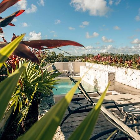 Vida Boho Apart 6 With Special Fee To Access Hotel Bardo Tulum Exterior foto