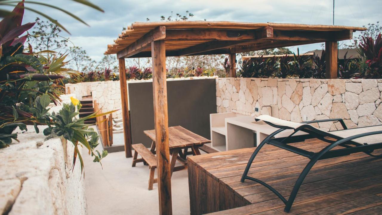 Vida Boho Apart 6 With Special Fee To Access Hotel Bardo Tulum Exterior foto