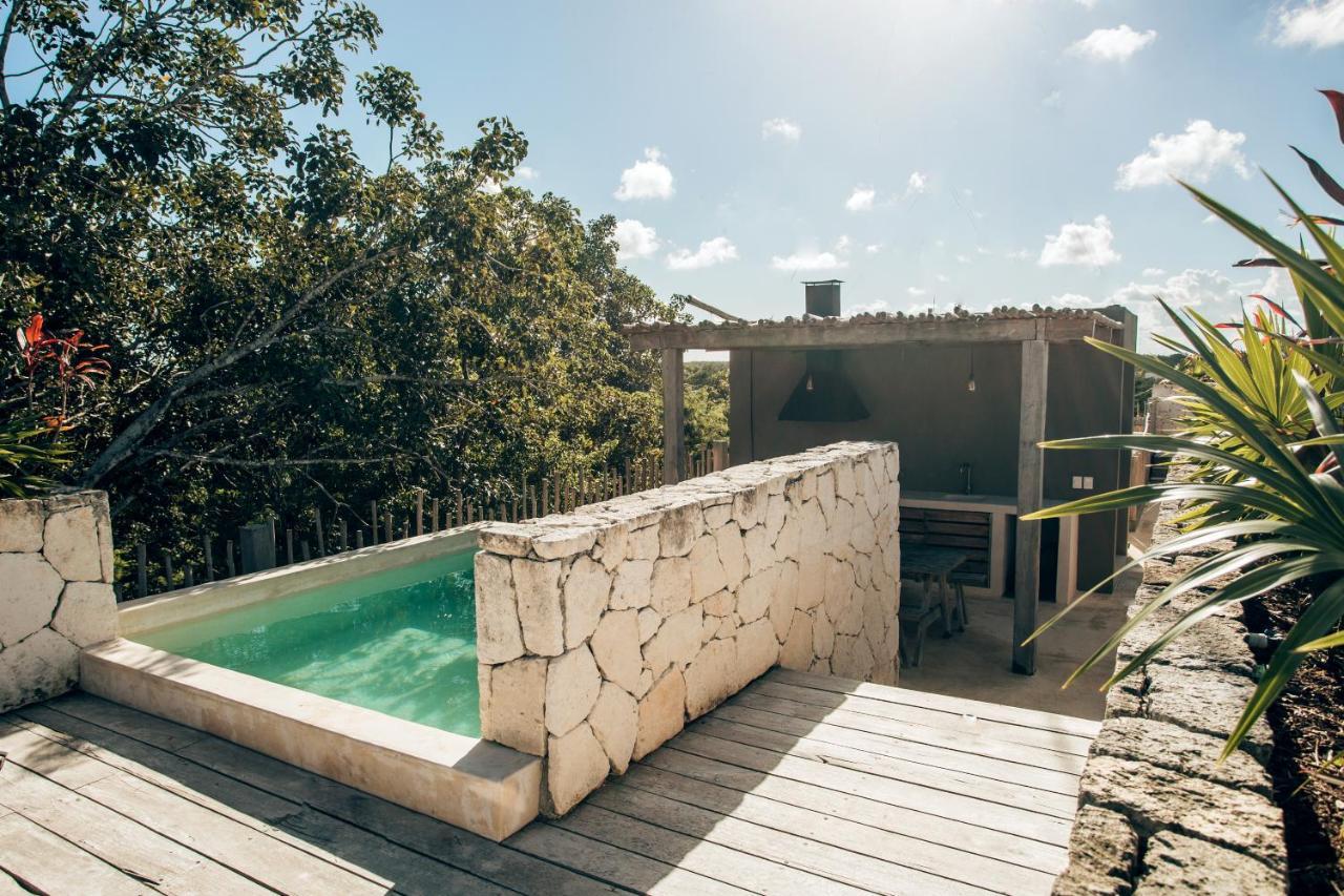 Vida Boho Apart 6 With Special Fee To Access Hotel Bardo Tulum Exterior foto